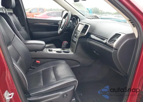 2012 Jeep Grand Cherokee Overland из США, поврежденный, VIN 1C4RJFCG7CC123667